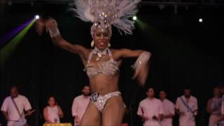 Randi competing at the National Samba Queen Competition