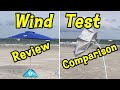 Best beach umbrella for the wind  beachbub review