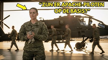 Is er een Apache piloot op de basis — De monteur die vloog