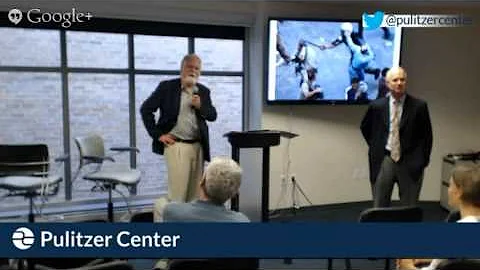 Rising Risks of Covering Conflict: Talks @ Pulitzer with Frank Greve, ICWA