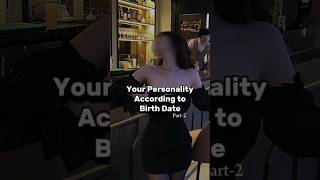 Your Personality According to Birth Date (Pt-2)💫 #youtubeshorts #aesthetic screenshot 5