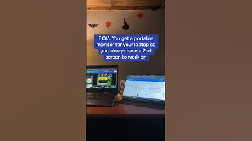 Portable Monitor: A Game-Changer for Remote Work Productivity