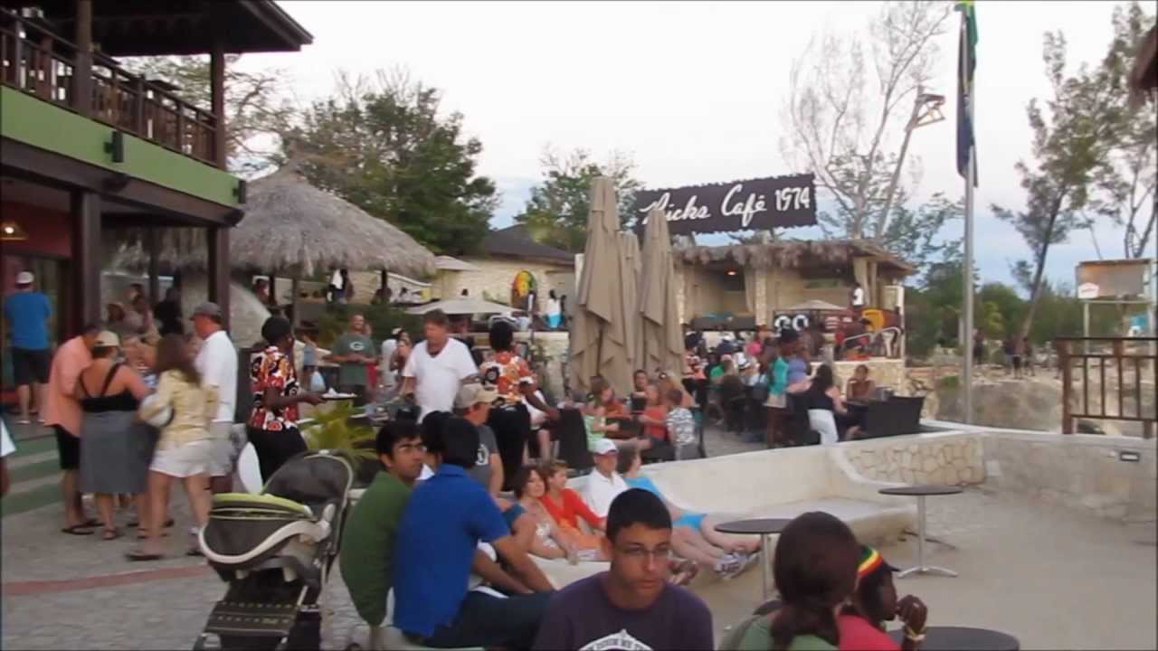 Negril Jamaica Tours And Attractions Rick S Cafe Youtube