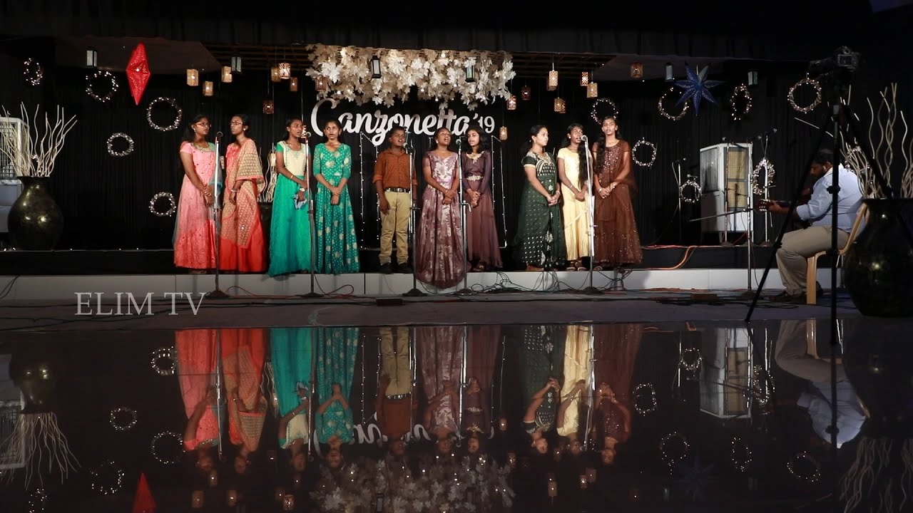 Csi Church Pulippanam | Tamil Christmas Song | Canzonetta19 | Delber Jebastin