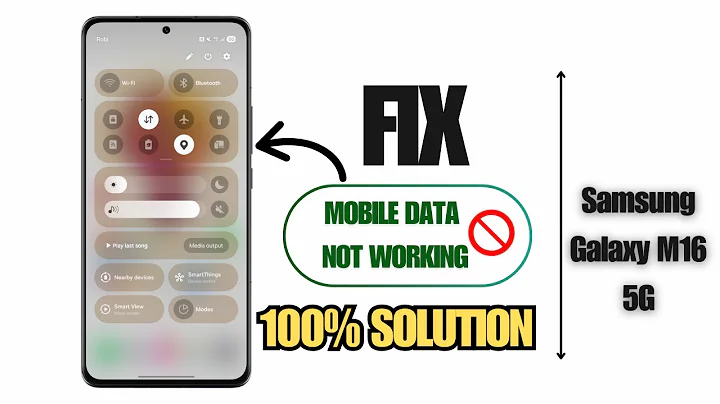 How To Fix Mobile Data Not Working on Samsung Galaxy M16 5G in 2025 – Easy & Quick Solutions!