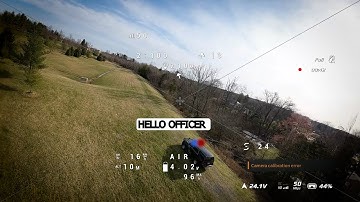 BOB57 BETAFLIGHT 4.5 GPS RESCUE TEST