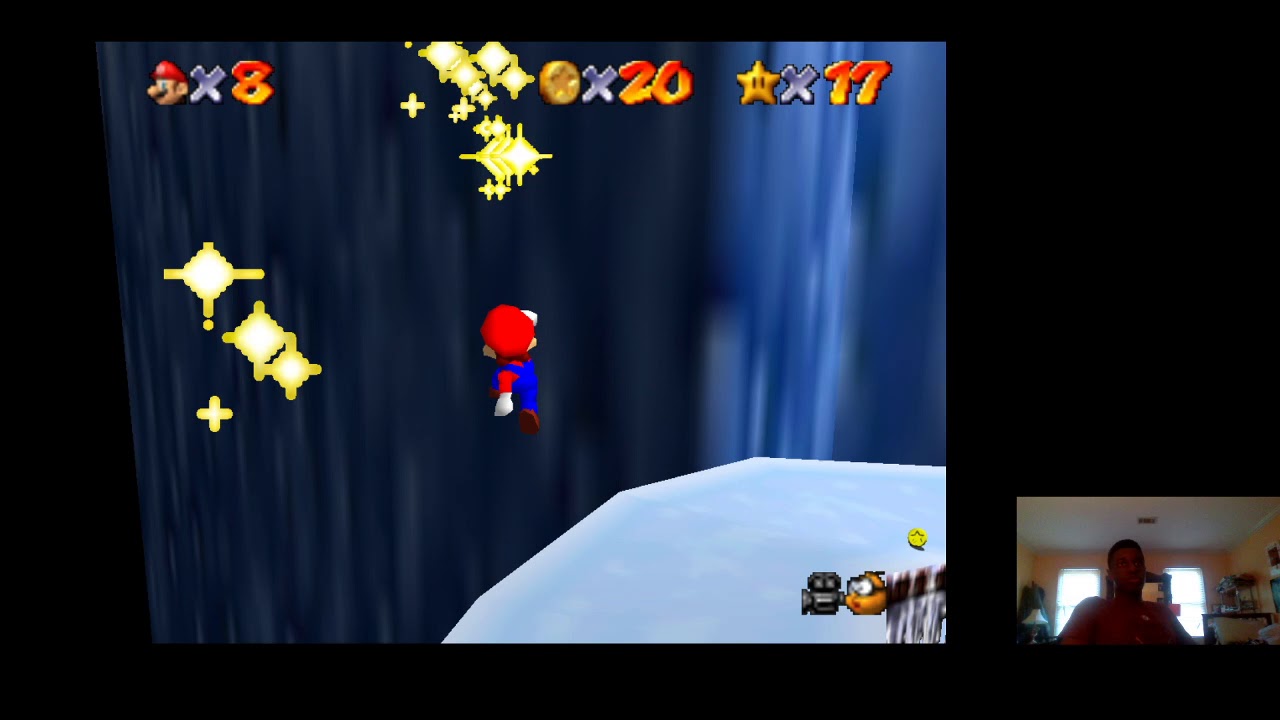 Super Mario 64 100 playthrough pt14 Slip Slidin' Away YouTube