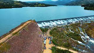 COCHABAMBA, Una maravilla rebalse de la represa de CORANI después de muchísimo tiempo