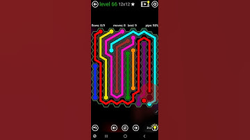 How To Solve Flow Free Hexes Jumbo Pack 2 Level 66 12x12 Board Walk Through Solution Walkthrough