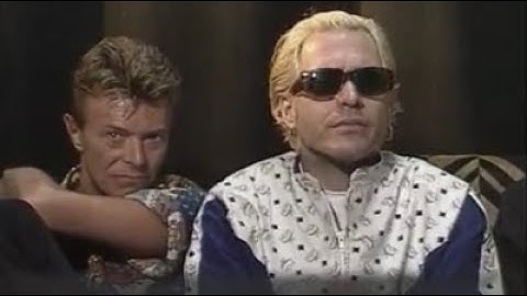 TIN MACHINE ~ DUBLIN REHEARSALS + INTERVIEW ~ FRENCH TV 91