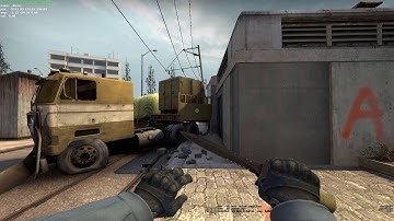 CS:GO Pop-Flashes on Overpass you Didn