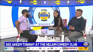 All about comedian Akeem Woods