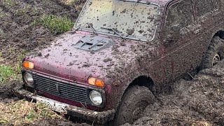 Покатушки по Сергачскому лесу