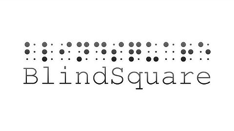 Blind square, a GPS navigation app for the blind. Demonstration and review.