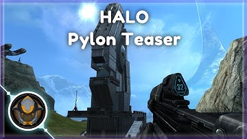 Halo MCC Reach Forge Map - Halo (Pylon Trailer)