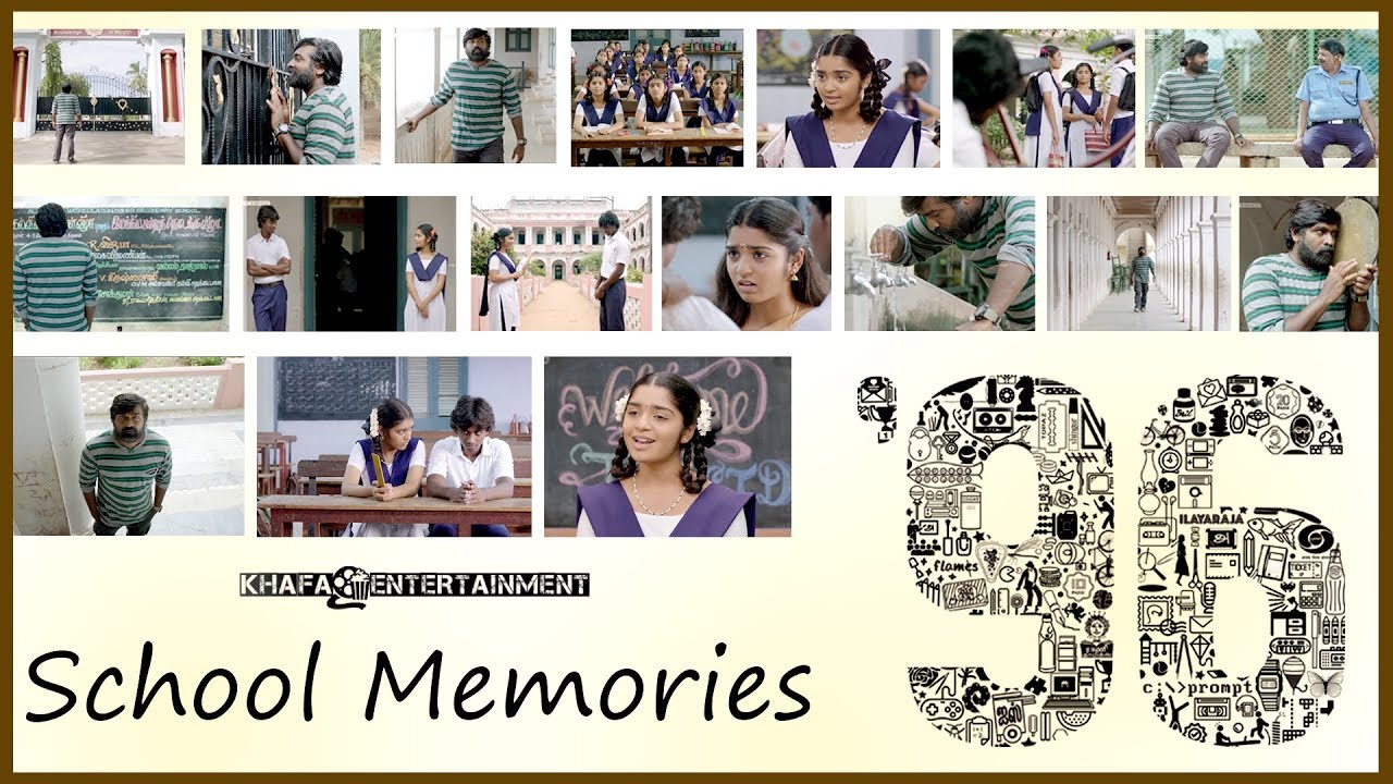 96 School Memories  96 Movie  Vijay Sethupathi Trisha  Govind Vasantha  C Prem Kumar