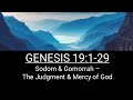 Sodom  gomorrah the judgment  mercy of god