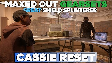 The Division 2 | Great Shield Splinterer & Gear Sets | *Cassie Reset 11/9* | PurePrime