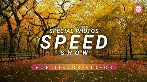 Special Photos Speed Show in Kinemaster