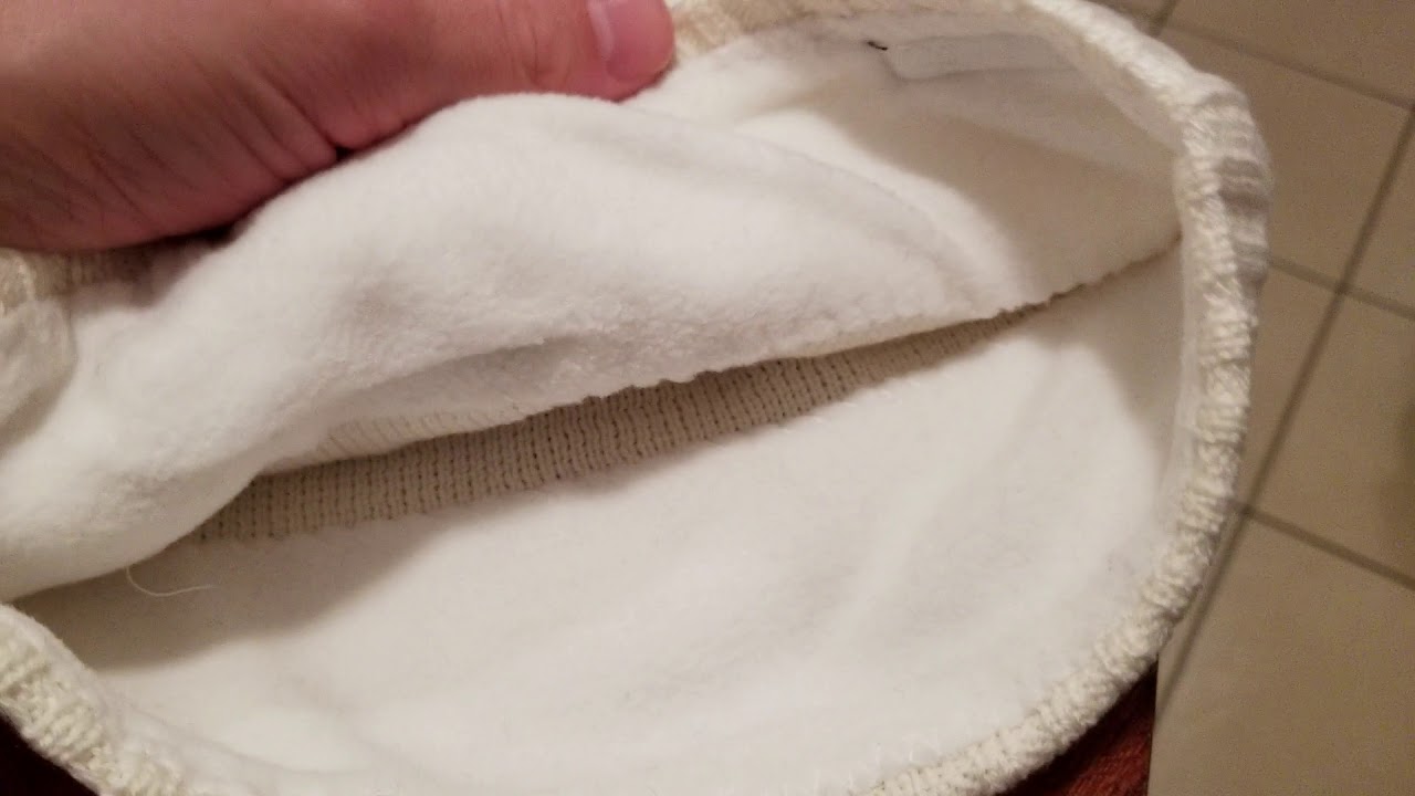 Cache Alaska Beanie White