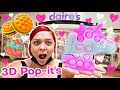 Claire’s Pop-it, Fidget Toys &amp; Mini Brands Shopping
