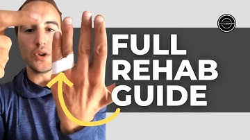 BJJ Finger Injuries - Rehab Guide for Collateral Ligament Injuries