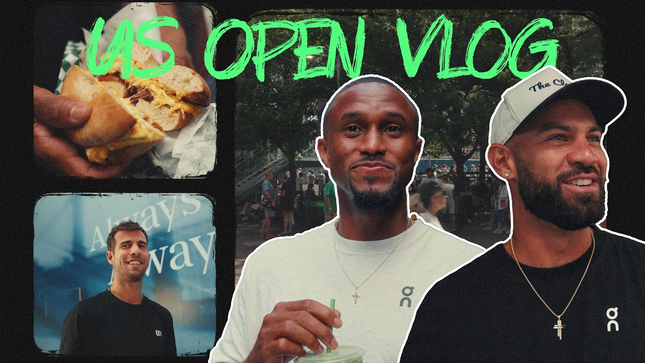 48 Hours in NYC | US Open Edition ft. Karen Khachanov