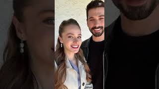 ZEYNEP &amp; HALİL İBRAHİM DENİZ  CAN AKTAŞ &amp; MİRAY DANER #halzey #hudutsuzsevda