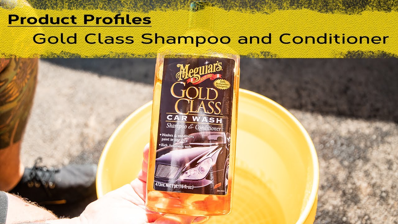 Meguiar's Gold Class Shampoo and Conditioner