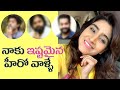 Anchor Varshini shares about her favourite heroes