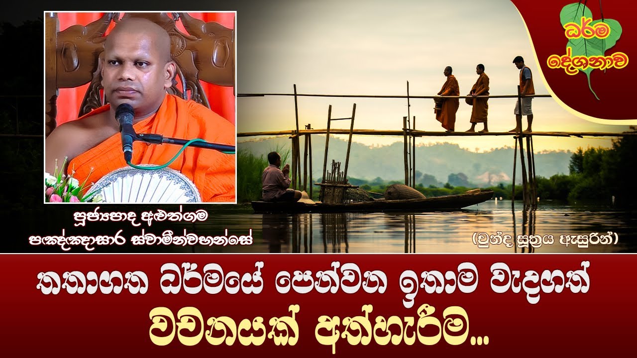 Ven Aluthgama Pannasara Thero | 2023-08-18 | 06:30 AM (තතාගත ධර්මයේ ඉතාම වැදගත් වචනය අත්හැරීම...)