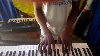 alpha and Omega worship key c# beginner chords piano tutorial