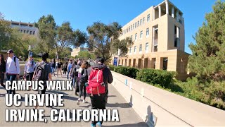 🎓Campus Walk | UC IRVINE | CALIFORNIA