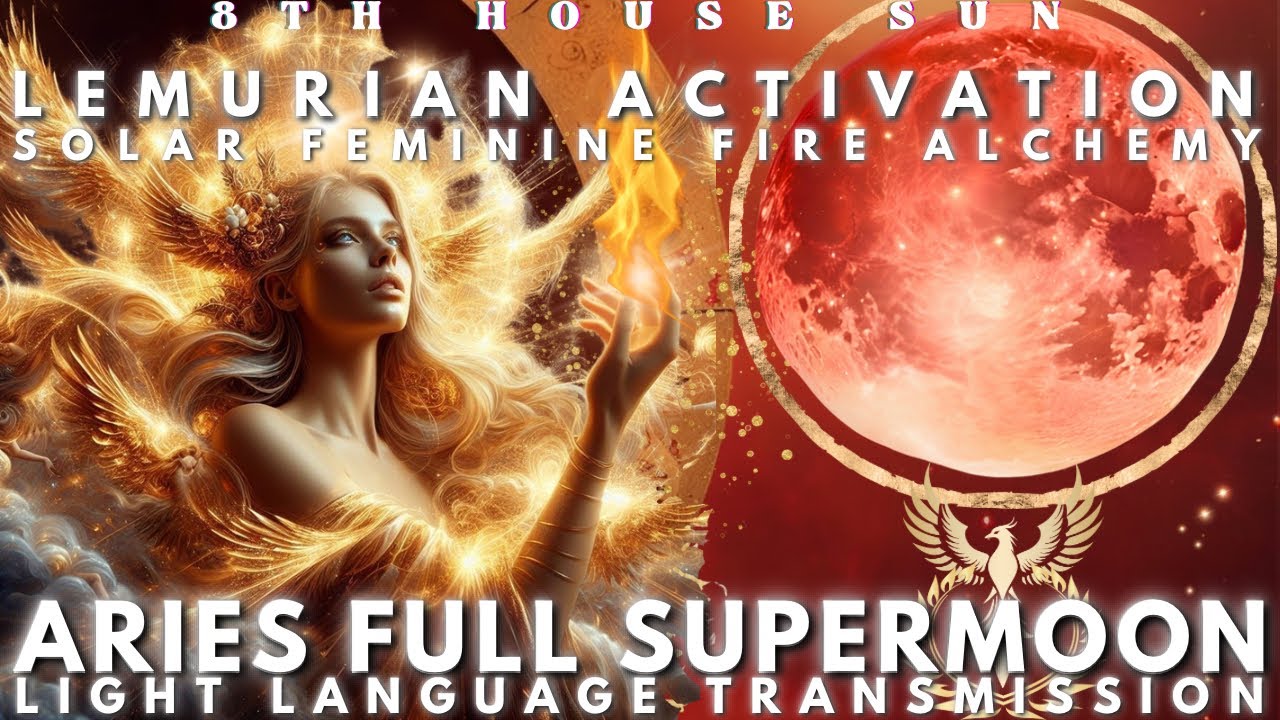 Inner FIRE Alchemy: Lemurian Solar Feminine Light Language Codes ...