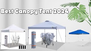 Best Canopy Tent 2024 [These Picks Are Insane]