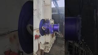Jasung's permanent magnet direct-drive pulley system #beltconveyor #energyefficiency #gearlessdrive