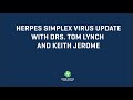 Herpes simplex virus update