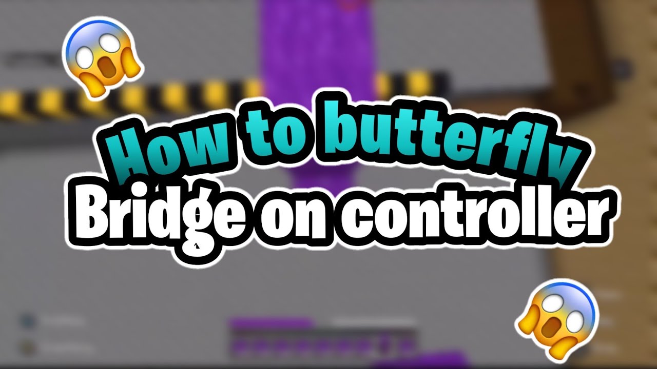 😱⚠️How To butterfly Bridge on Controller ⚠️😱// +butterfly Click // Xbox