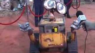 Wall*E is Interviewed