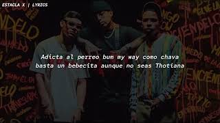 Joseph, Ñenglo Flow & Jamby El Favo - ENCIÉNDELO  (Letra/Lyrics)