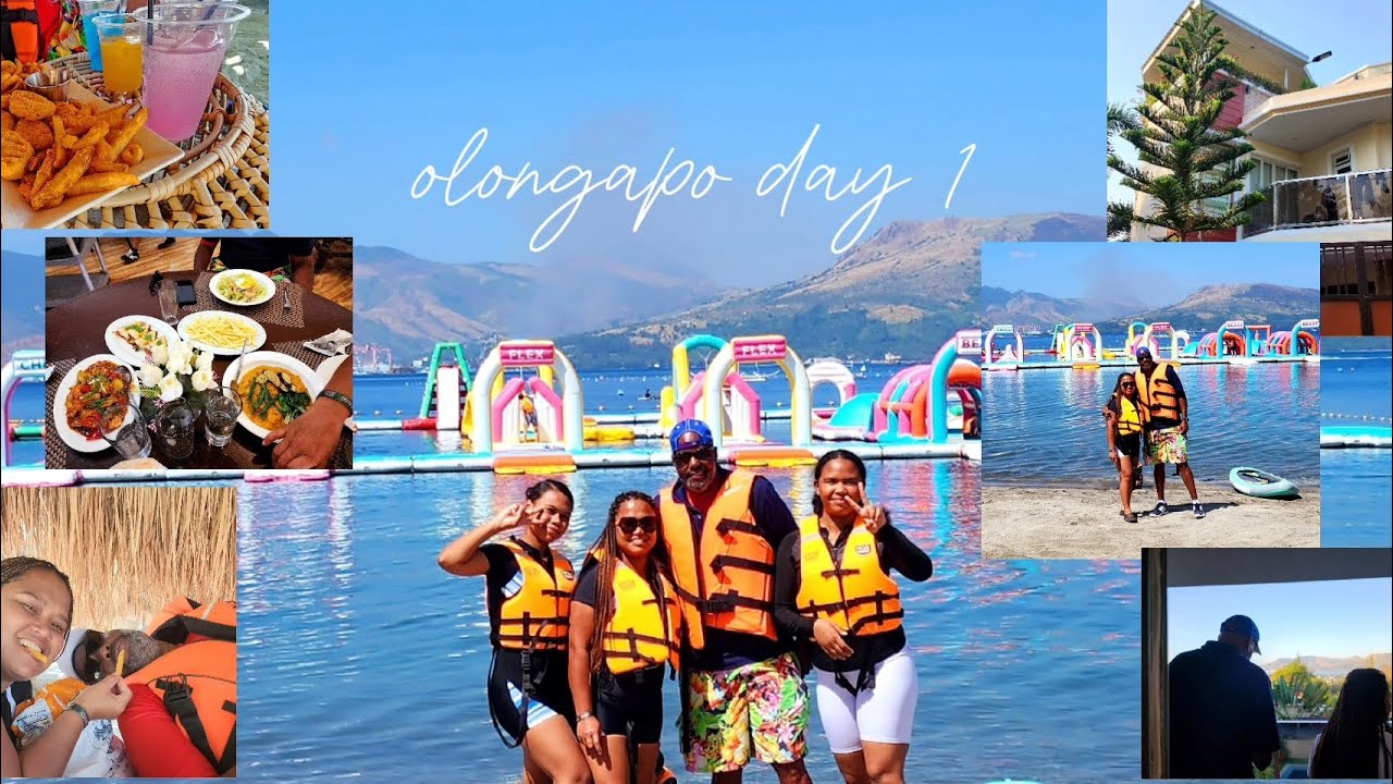 Olongapo trip (Inflatable island & room/airbnb tour )
