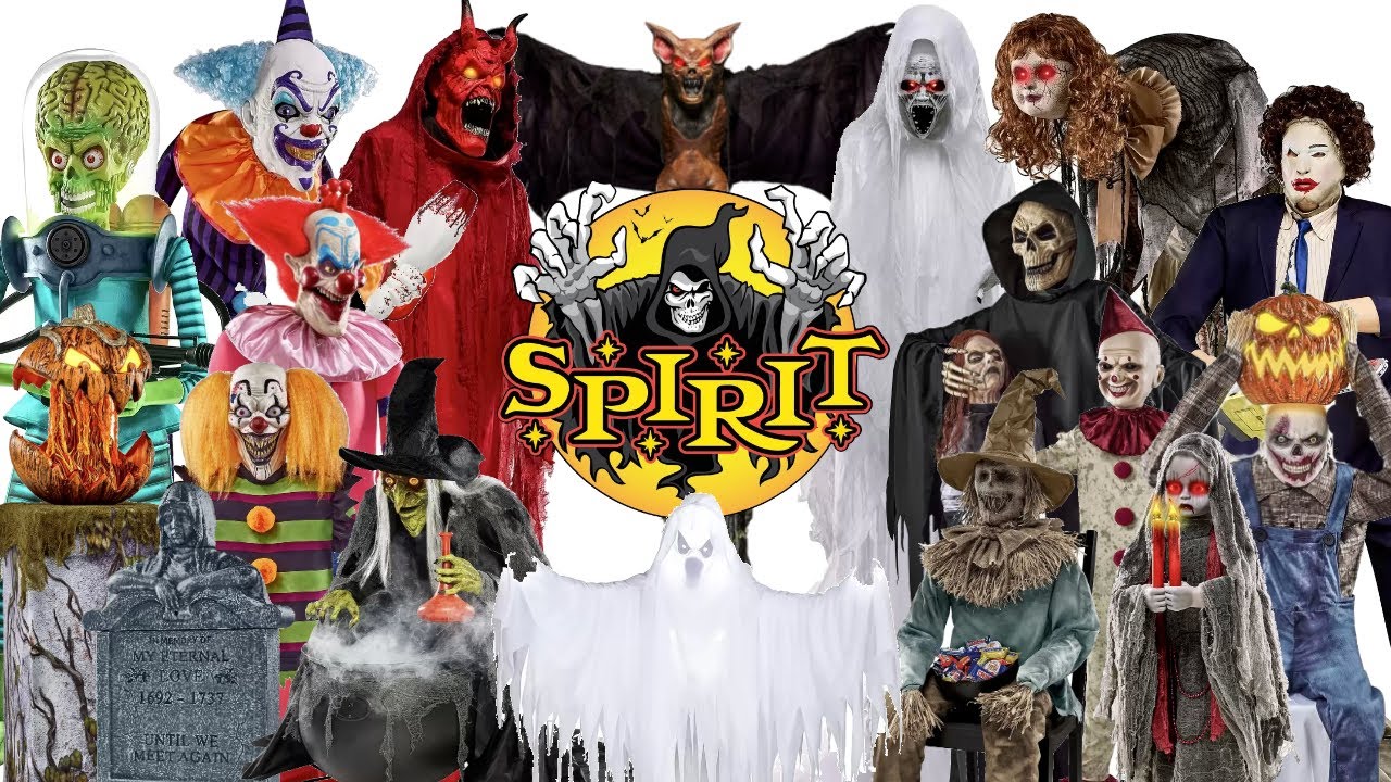 Spirit Halloween 2023 Animatronics YouTube(02)