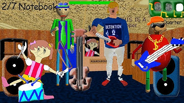 Baldi Basics Musical Styles - Baldi