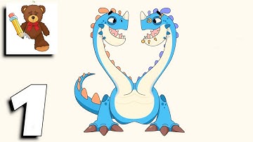 DOP: Draw One Part - Gameplay Part 1 Levels 1-70 (Android, iOS) - All Levels