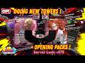 UPDATE 5.5 Tower Clears! Beating NEW Rebel Tower! In Anime Card Clash (Roblox)