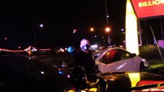 High Speed Chase On Broadway Santa Maria, California.