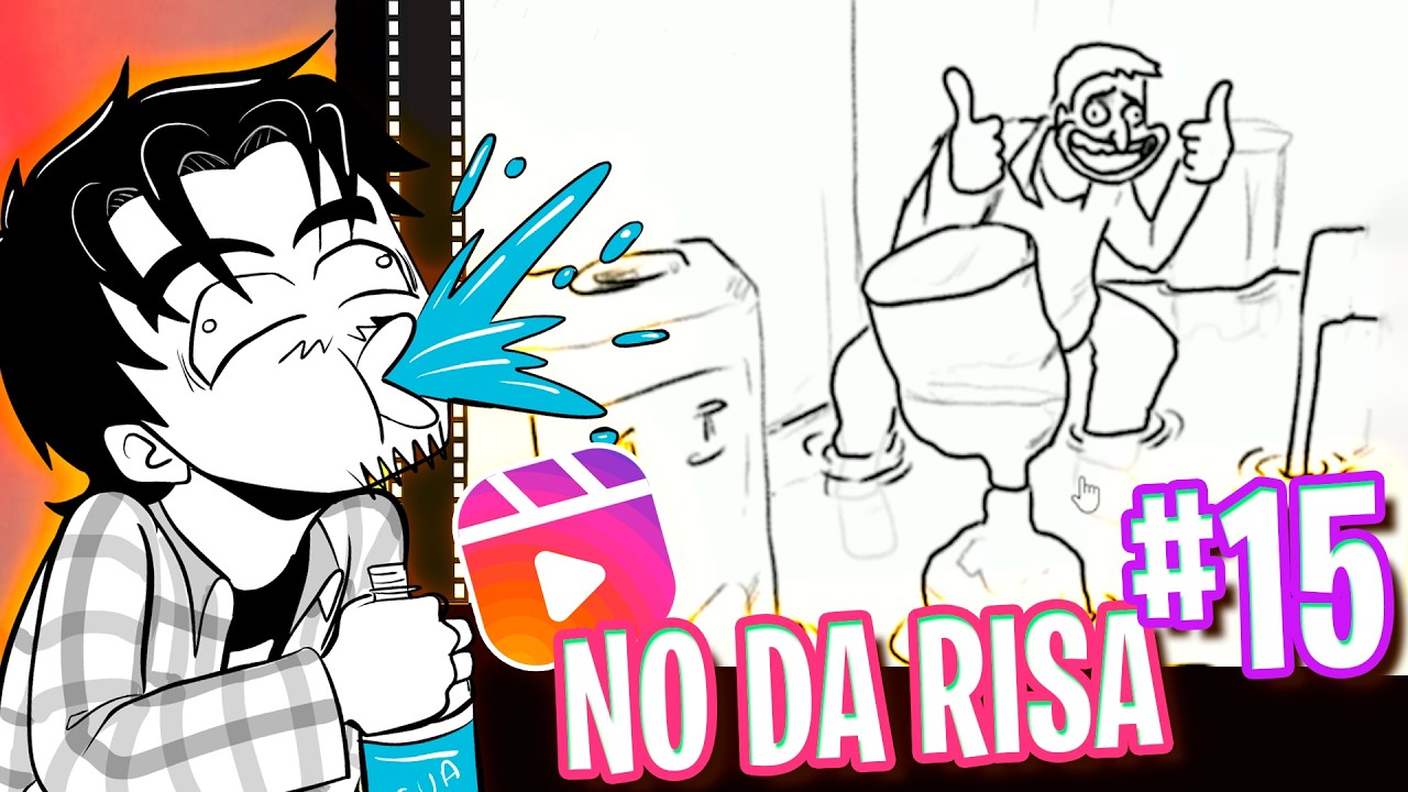 Reels NO DA RISA #15 - SI ESCUPO PIERDO