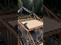 A-Frame Cabin Build That Looks Impossible #diy