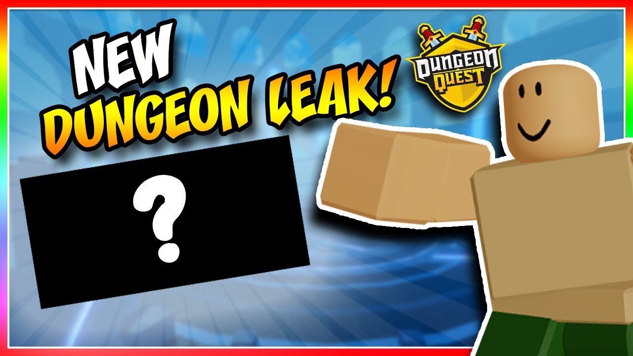 *NEW* DUNGEON IN DUNGEON QUEST LEAK! Dungeon Quest [Roblox] YouTube