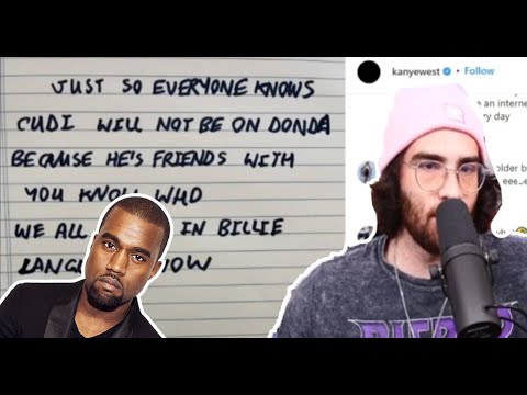 Thumbnail for HasanAbi REACTS to The PROBLEM with Kanye by Shawn Cee │ YT Reacts